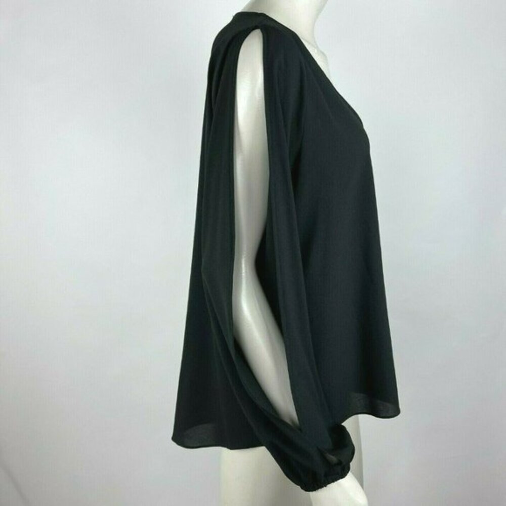 Lovers‎ + Friends Cut out Long Sleeve Blouse Top - Picture 5 of 11